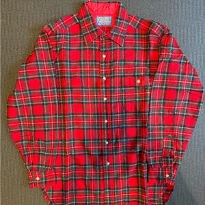 Pendleton Made in USA Wool Shirt